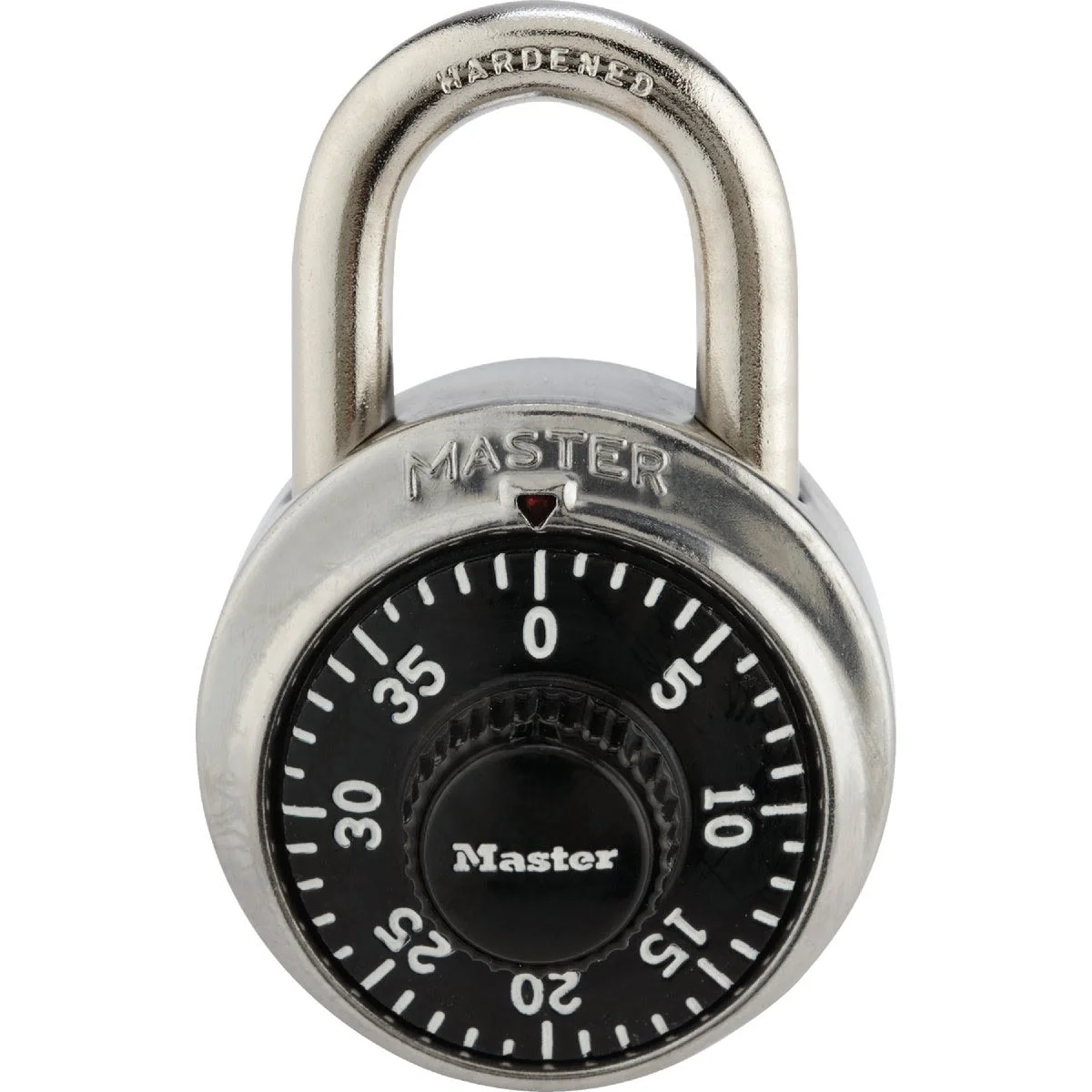 Smooth Master Lock 1-7 8 Stainless Steel Combination Padlock Luxury