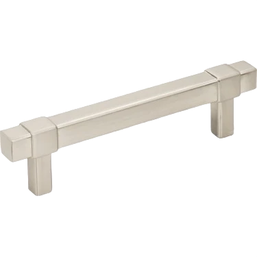 Solid Hardware Resources Zane 96mm Pull Satin Nickel Innovative