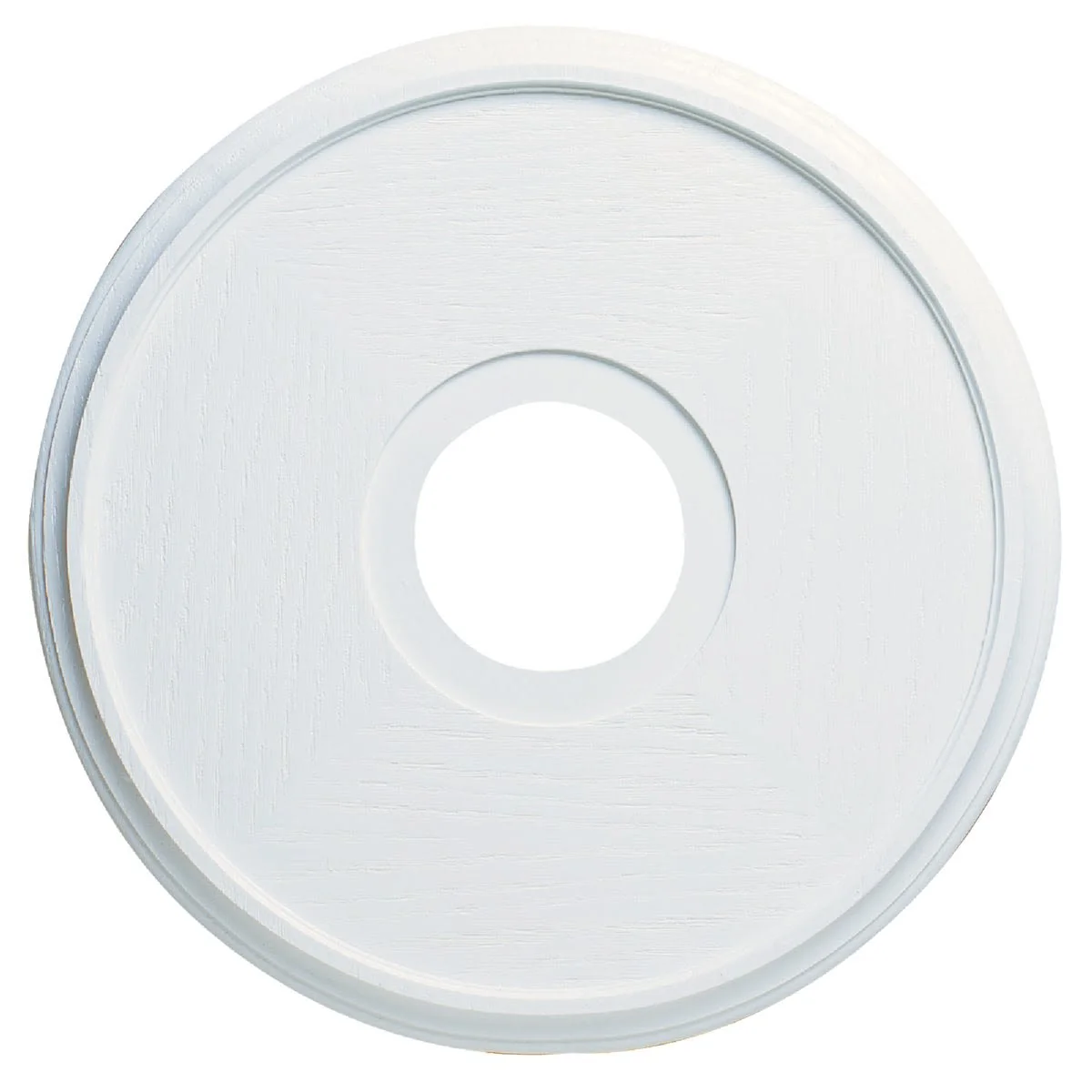 Healthy Westinghouse White Molded Plastic Ceiling Medallion 15-3 4 In. Genuine