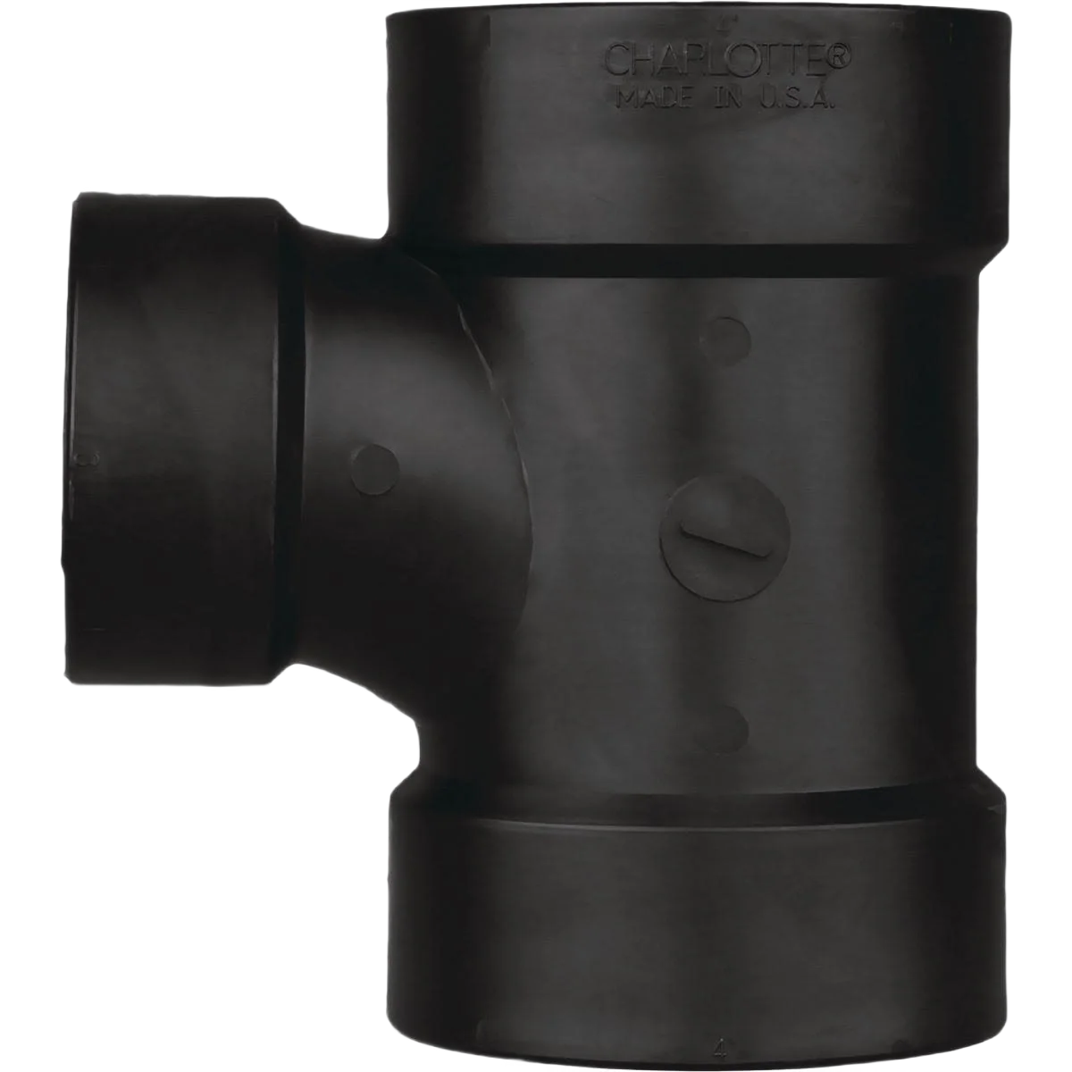 Traditional Charlotte Pipe 2 x 2 x 1-1 2 ABS Sanitary Tee Sustainable
