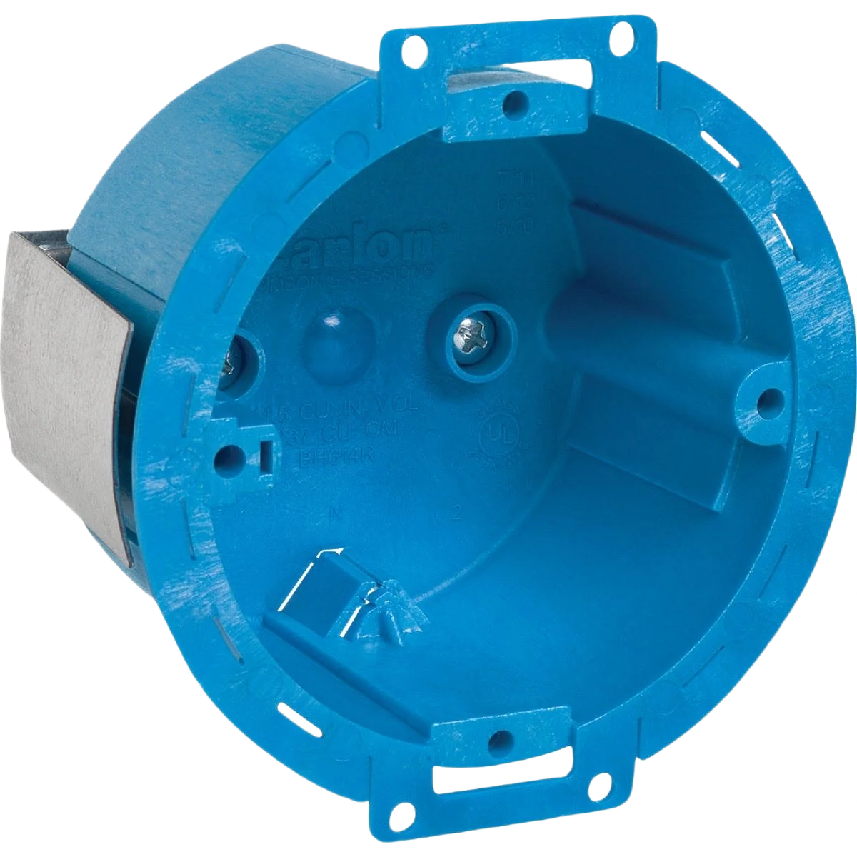 Next-Generation Carlon Superblue 10 lb. Old Work Ceiling Box Elite