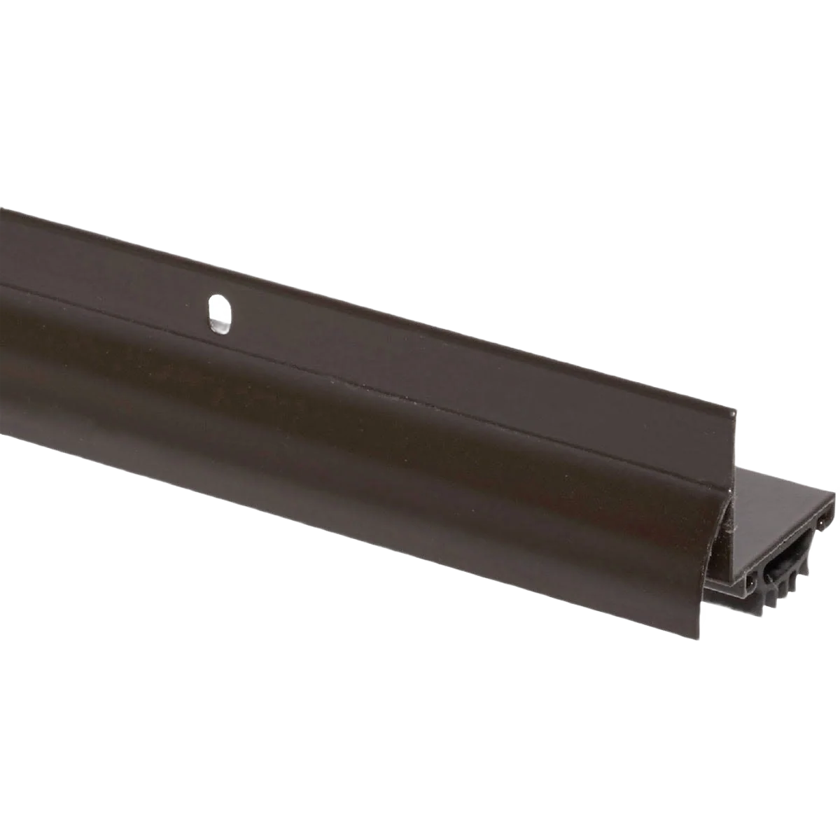 Traditional M-D Bronze L-Shaped Door Bottom with Drip Cap 1.75 In. W x 1.25 In. H x 36 In. L Superior