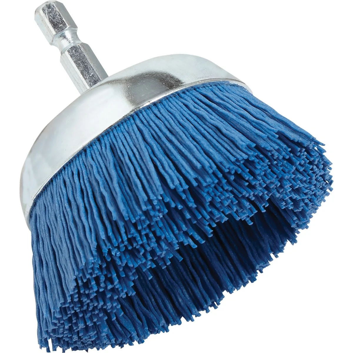 World-Class Nyalox 2-1 2 in. Fine Cup Brush Safe