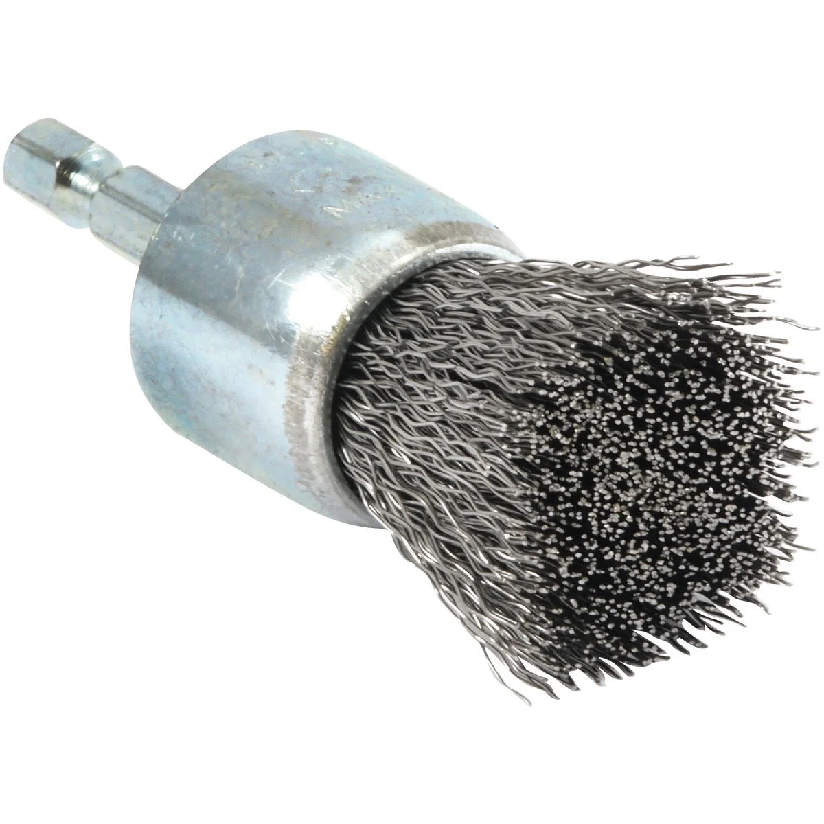 Unique Forney 1 In. Hex .008 In. Wire Brush Excellent