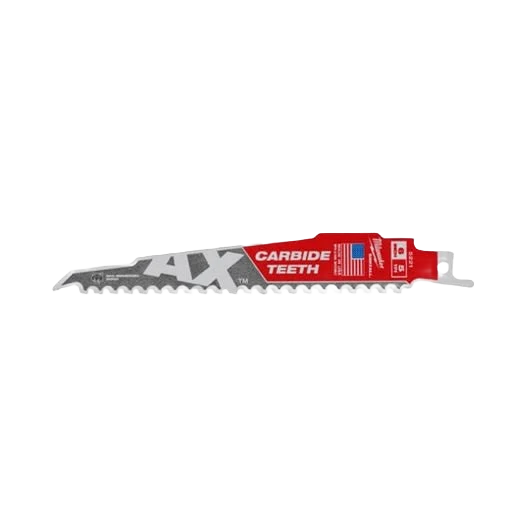 Reliable Milwaukee SAWZALL® AX™ 9 Carbide Saw Blades 3-Pack Professional