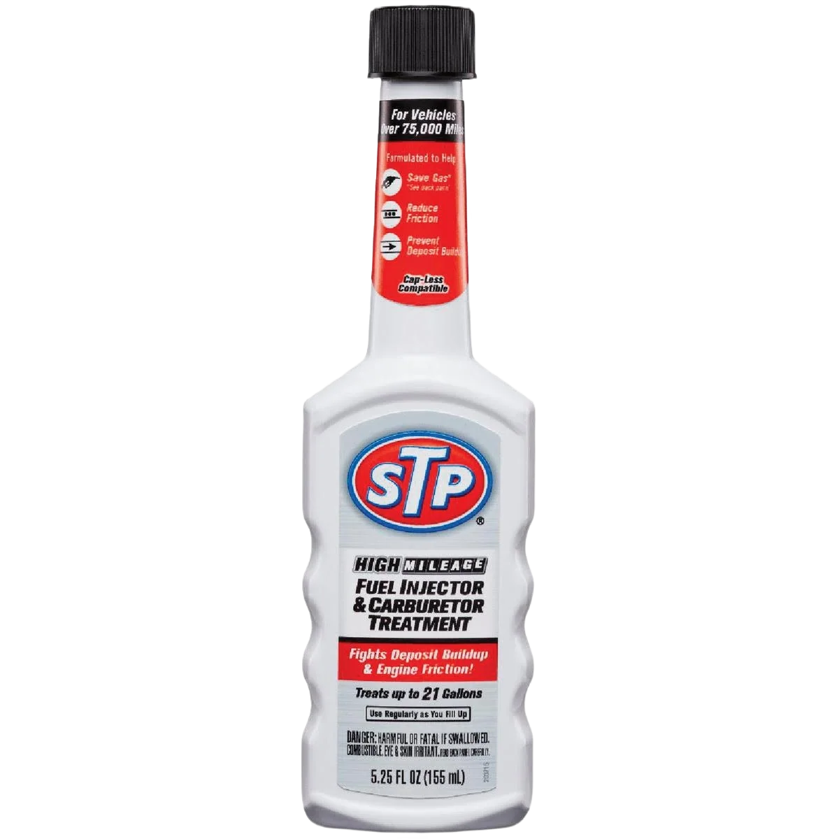 Genuine STP Injector Carburetor Fuel System Cleaner 5.25 oz. Reusable