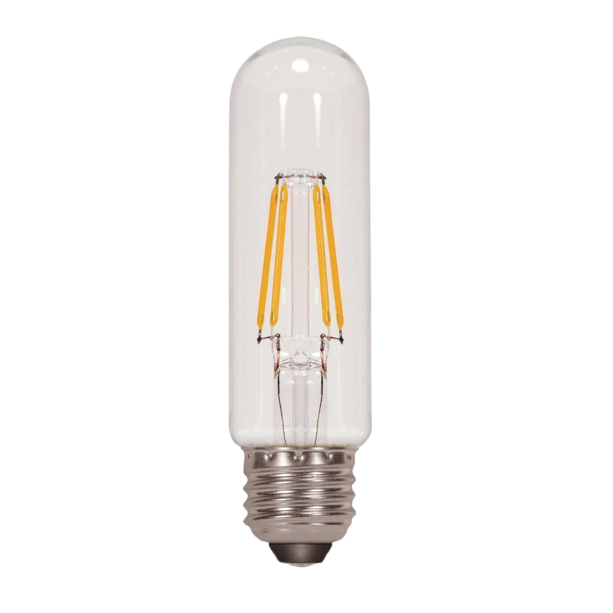 Casual Satco 5 Watt T10 LED Medium Warm White Light Bulb Breathable