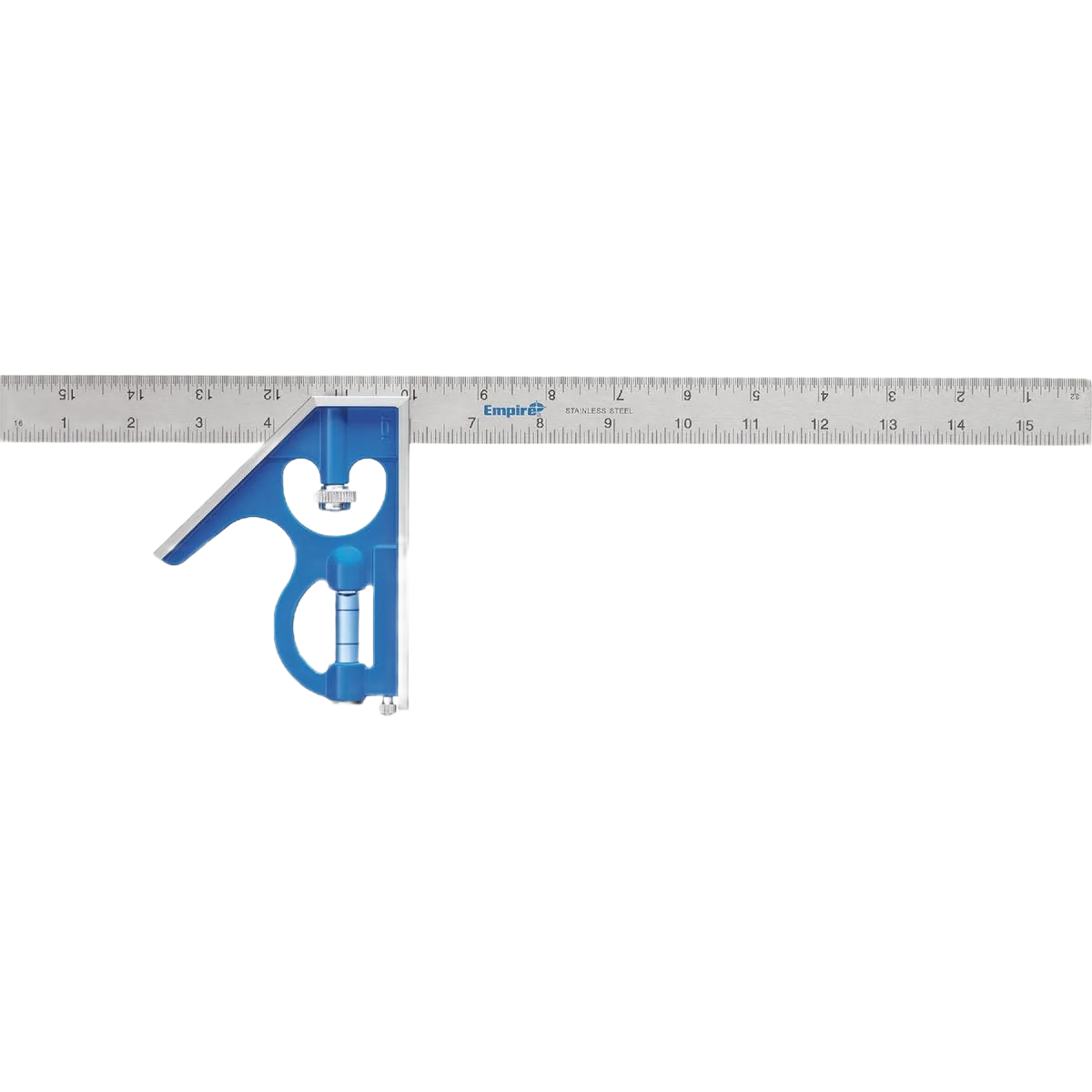 High-Performance Empire 16 In. True Blue Combination Square Smart