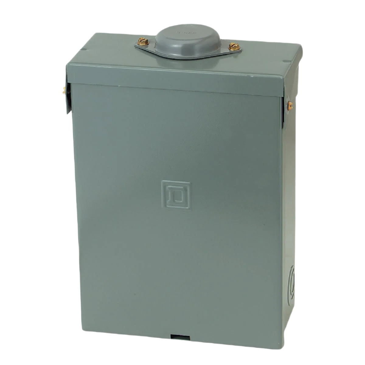 Smart Square D Homeline Outdoor Main Lug Load Center Classic