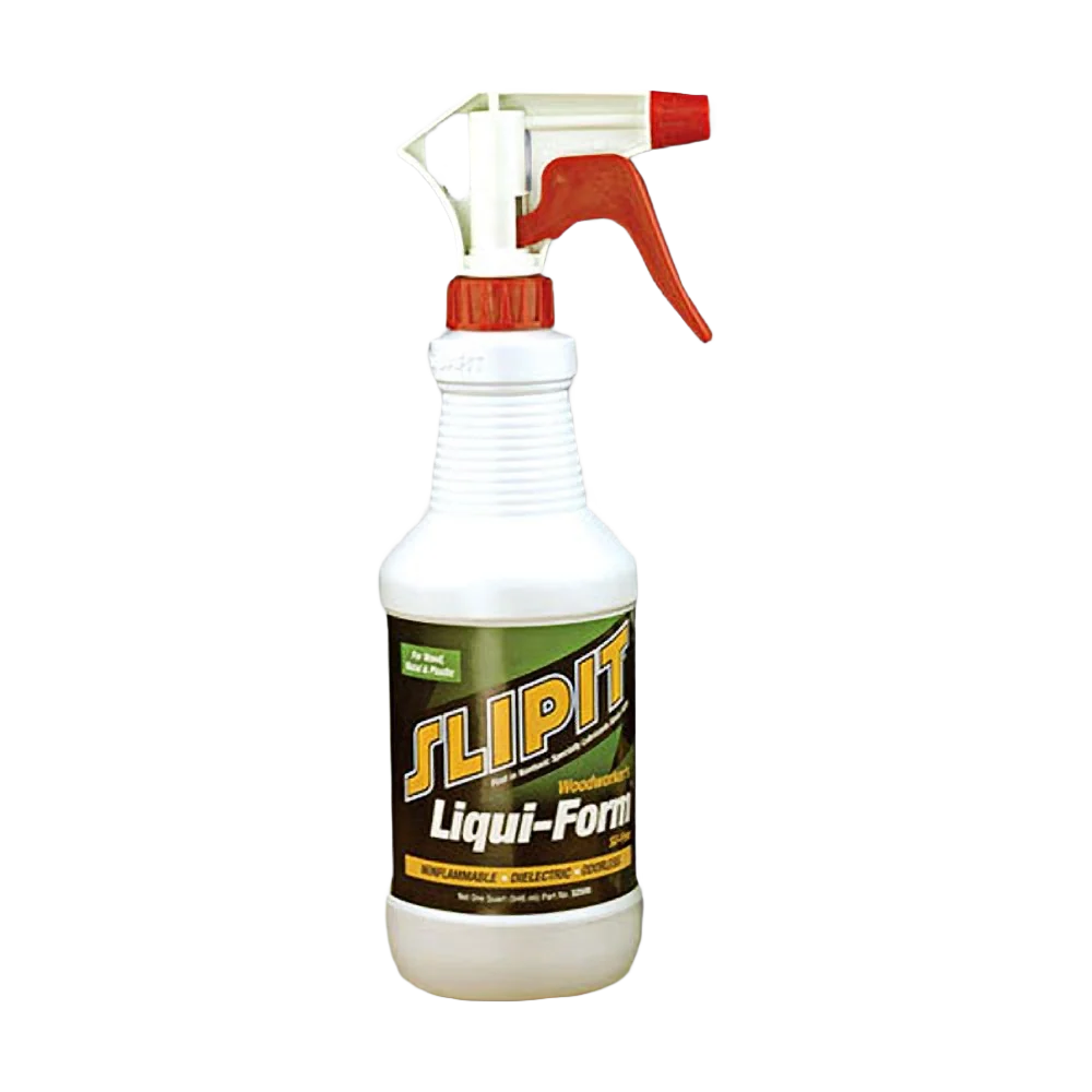 High-Grade Slipit Woodworker's Liqui-Form Lubricant Spray Pump 16 oz Green
