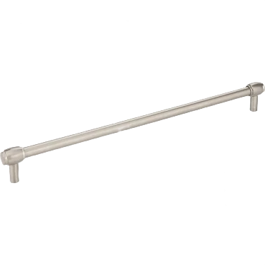 High-End Hardware Resources 305mm Hayworth Pull Satin Nickel Modern