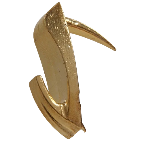Safe Hillman Brass Stainless Steel Wallbiter Picture Hook Large Pure
