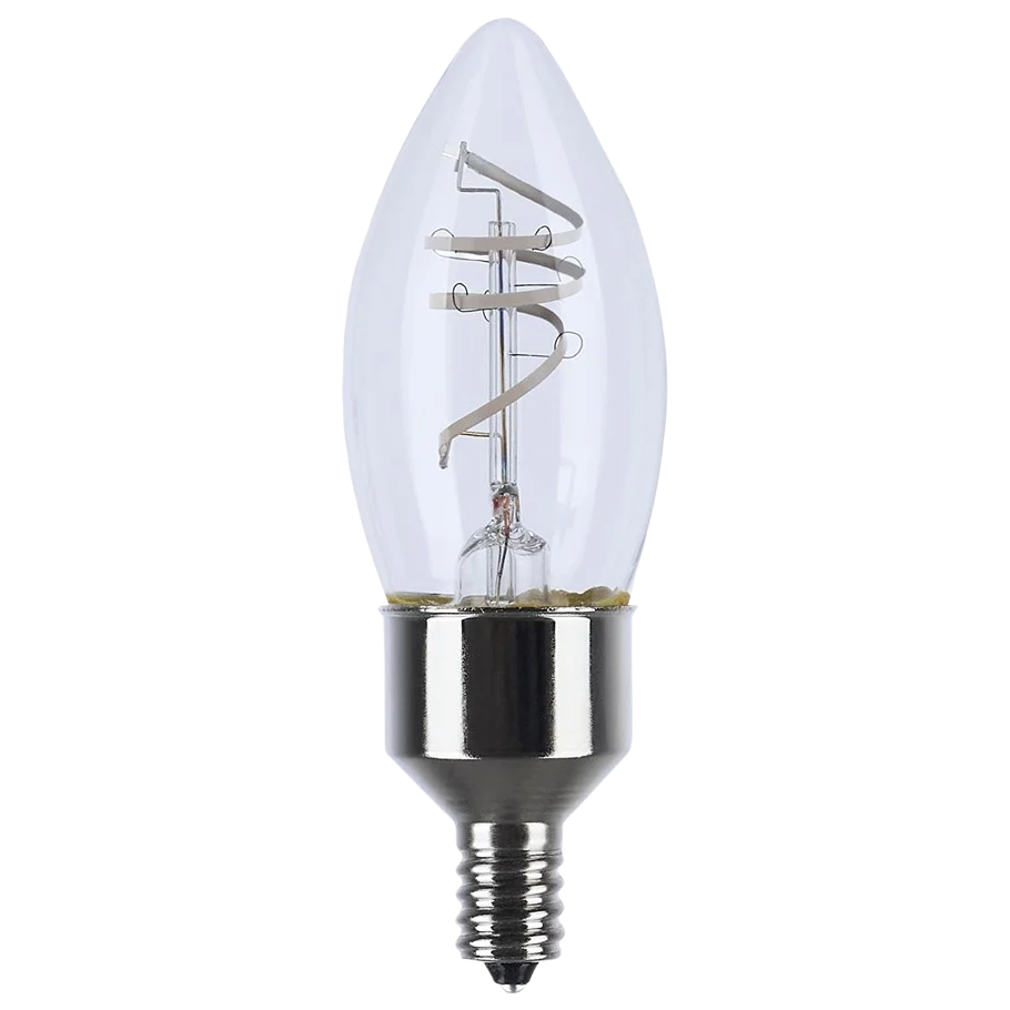 High-Quality Satco 4 Watt LED B11 Reminiscent Candelabra Base Lamp Eco-Friendly