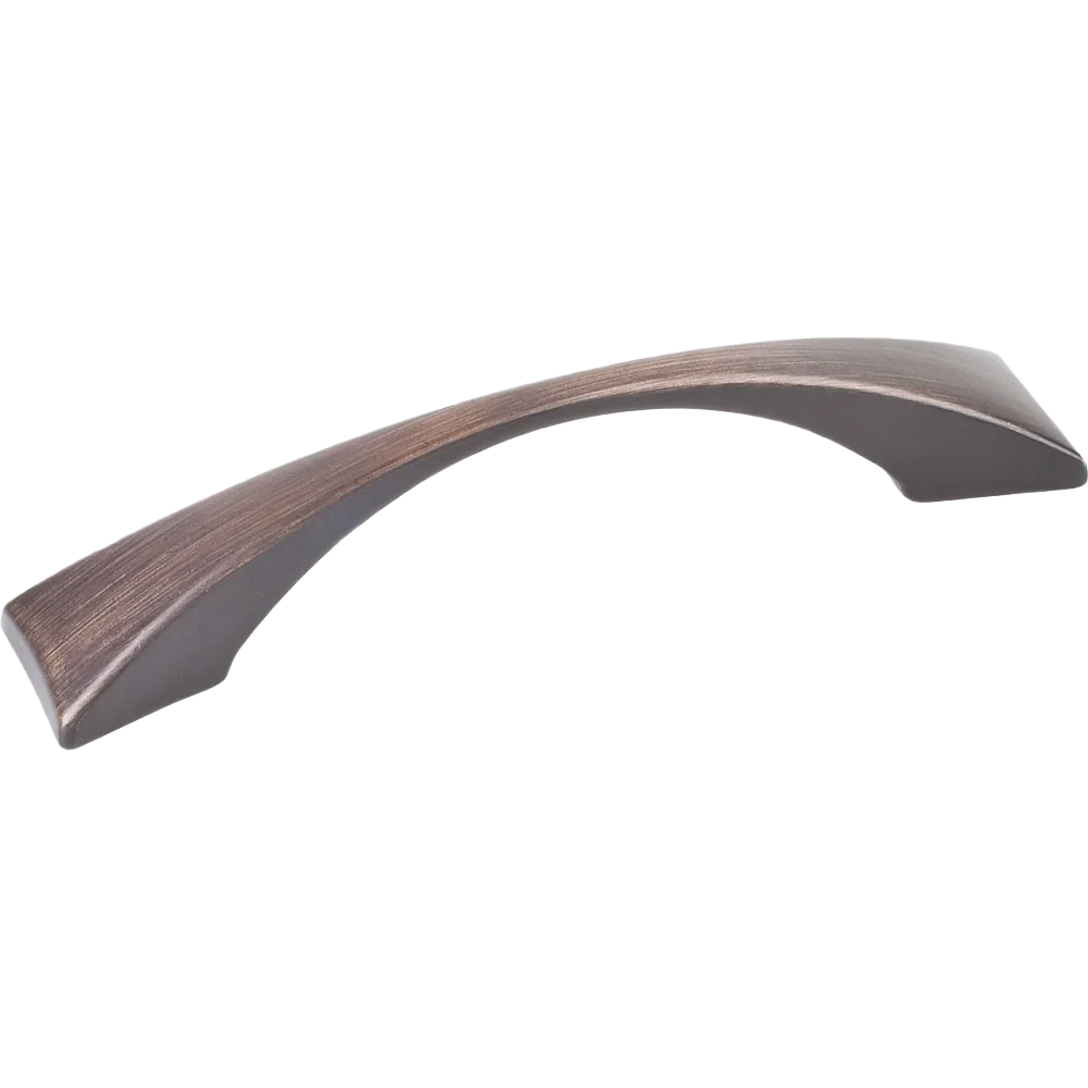 Premium Hardware Resources 96mm Glendale Pull Brushed Oil Rubbed Bronze Superior