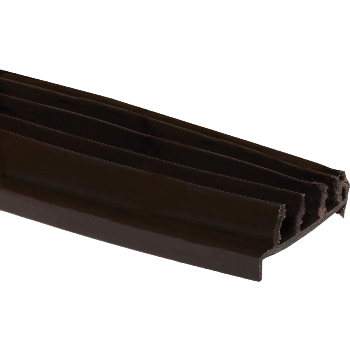 Proven M-D 1.75 In. H. Door Bottom with Vinyl Fins Pure