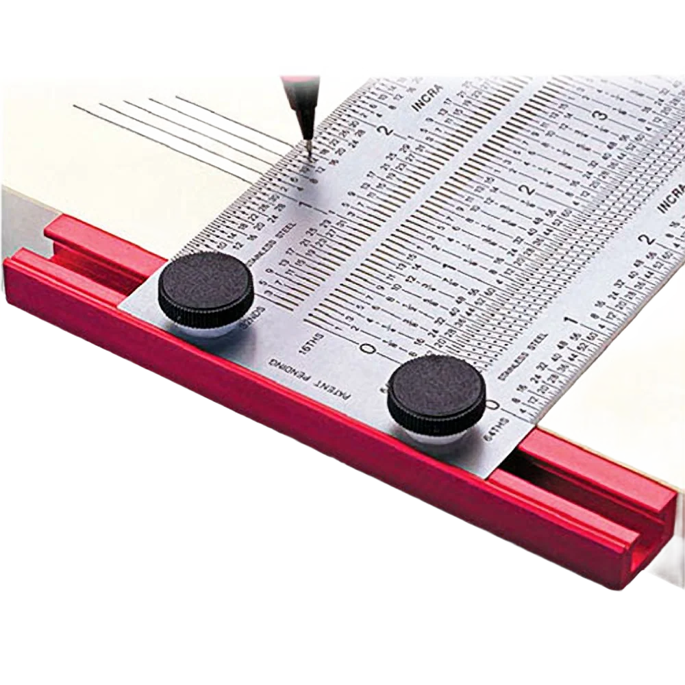 Durable INCRA 6-In. Precision T-Rule Elite