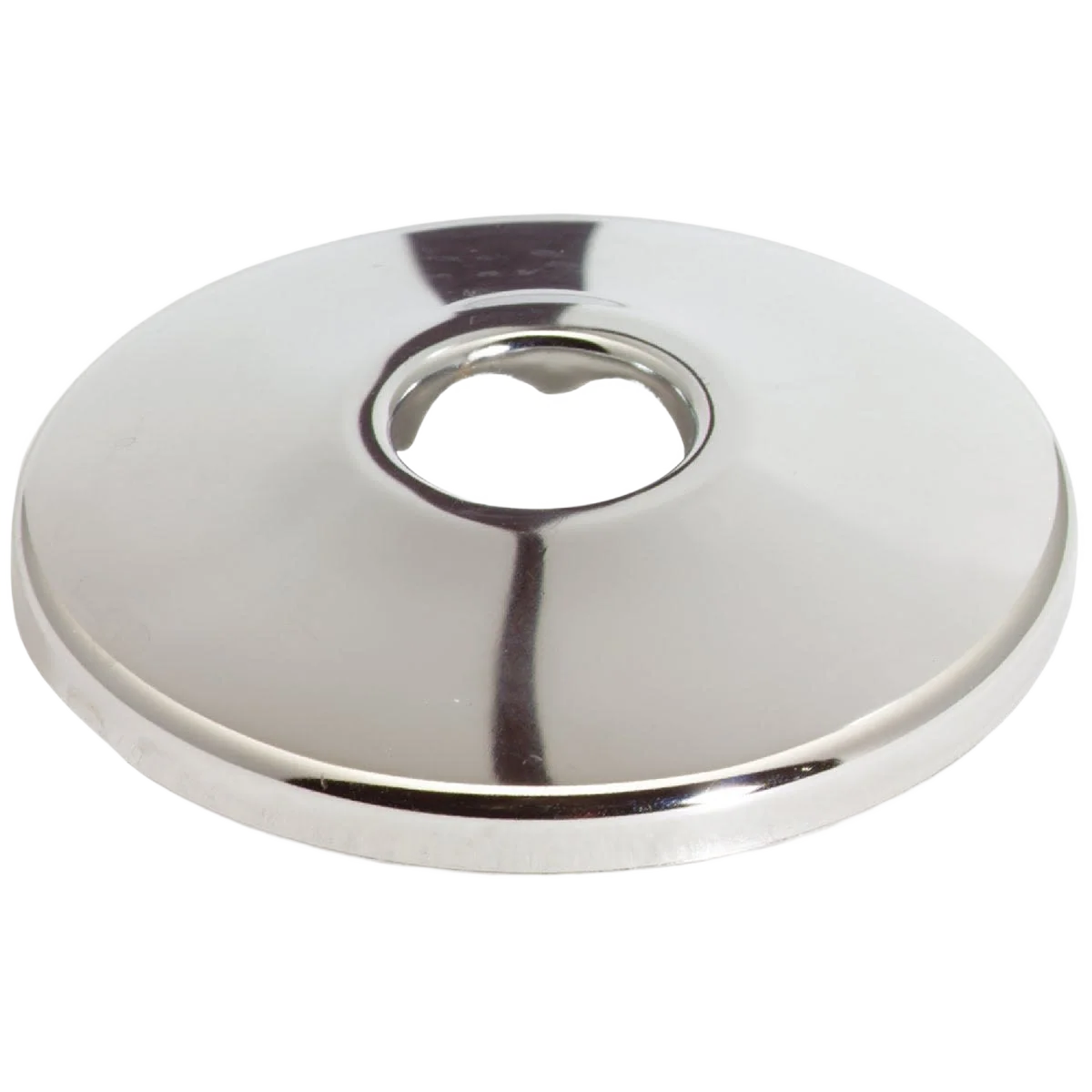 Stylish Do it 3 8 In. IPS or 1 2 In. CTS Chrome Shallow Flange Organic