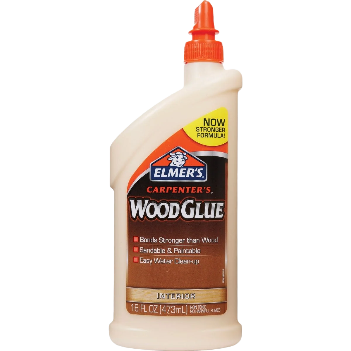 Lightweight Elmer's Carpenter's Wood Glue 16 oz. Refined