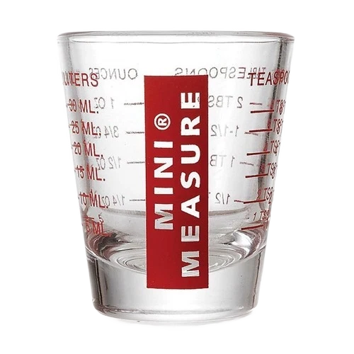 Sophisticated Harold Import Mini Measure Glass Pro Certified