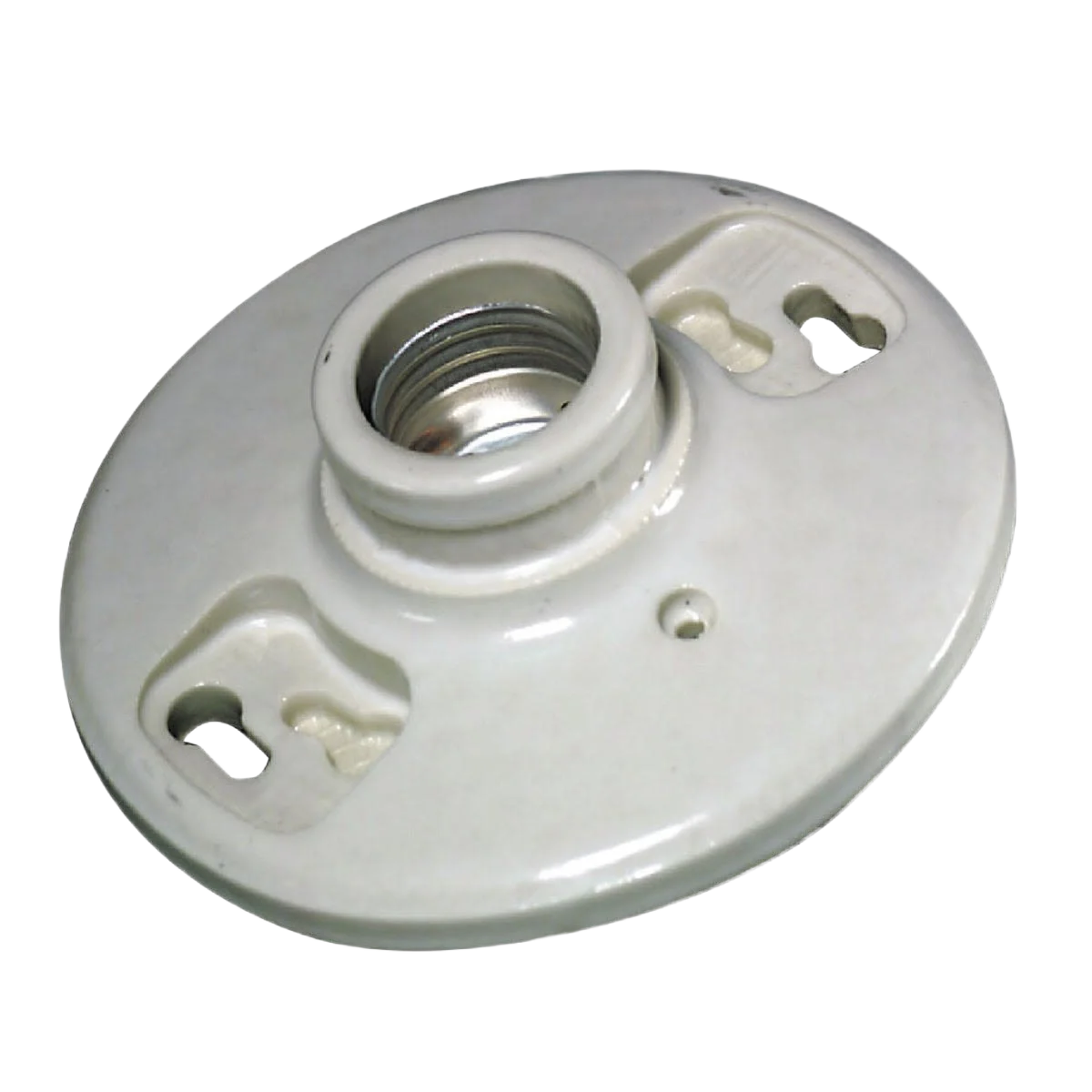 Trusted Leviton White Porcelain Incandescent Keyless Lampholder Dependable