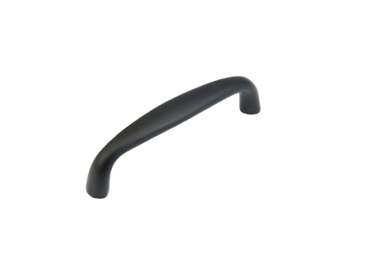 World-Class Schaub Flat Black Traditional Pull Healthy