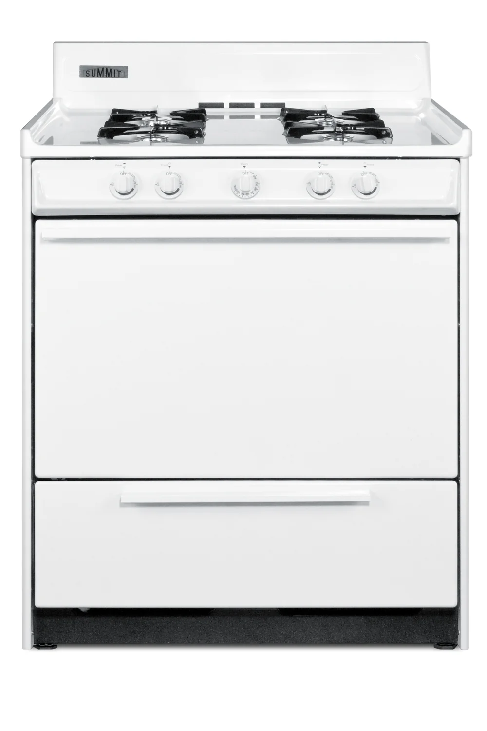 High-End 30 Wide Gas Range Elite