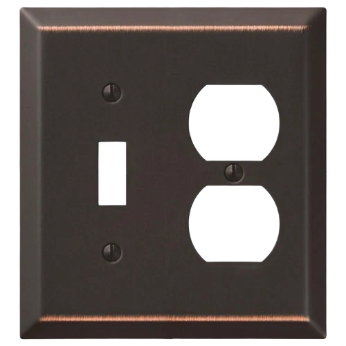 Fine Amerelle 1 Toggle 1 Duplex Century Aged Bronze Specialty