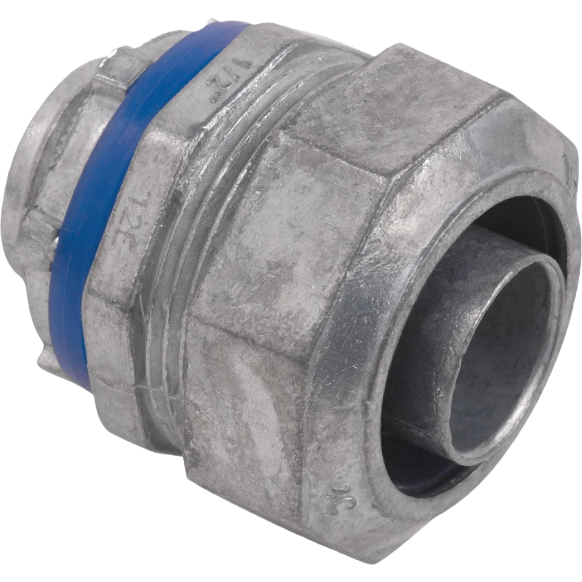 Relaxed Halex 3 4 Straight Die-Cast Zinc Liquid Tight Connector Natural