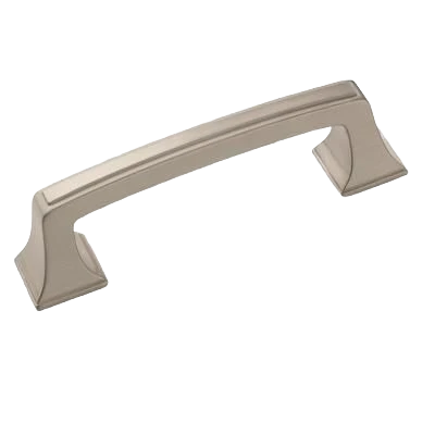 Quality Amerock Mulholland 3 Center-to-Center Satin Nickel Cabinet Pull Refined