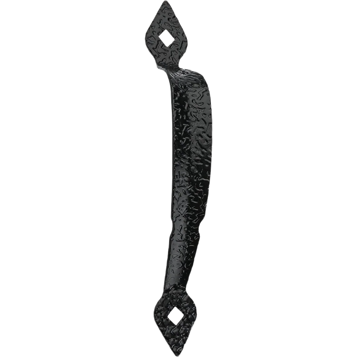 Organic National Hardware 10 Black Spear Pull Reusable