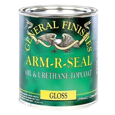 Effective General Finishes Oil Urethane Topcoat Gloss 1 Pint Artisan