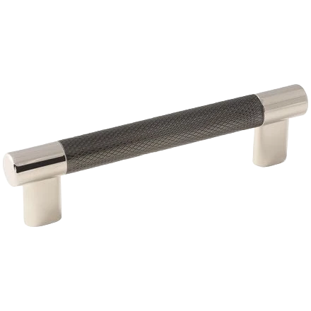 Optimized Amerock Esquire Polished Nickel Gunmetal Pull 5-1 16 in. Breathable