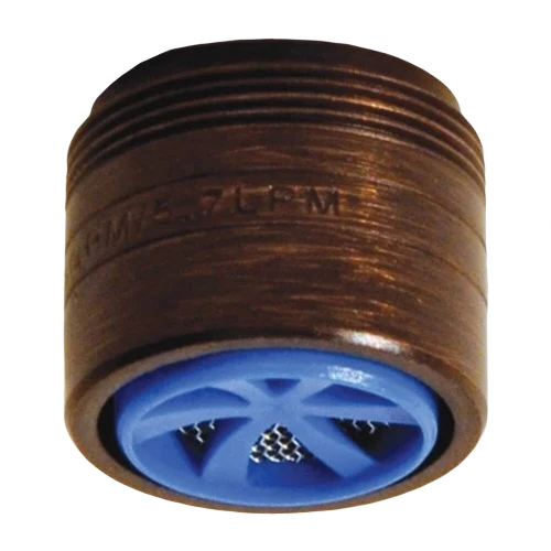 Versatile Danco 1.5 GPM Dual Thread Aerator with Oil Rubbed Bronze Traditional
