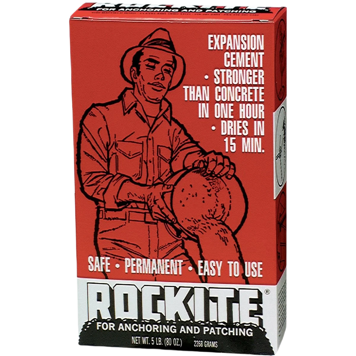 Fashionable Rockite Fast Setting Hydraulic Cement 5 lb. Box Unique