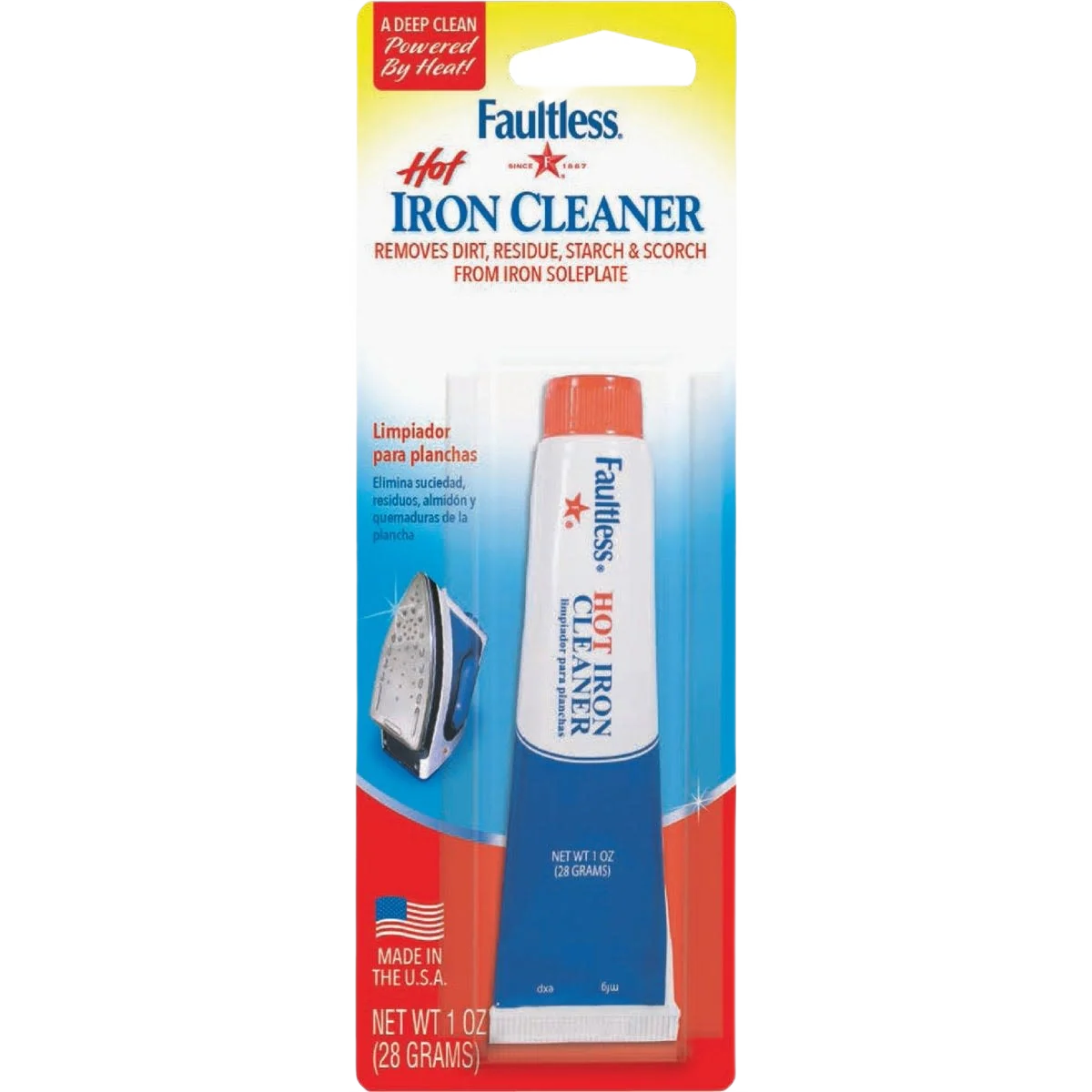 Pure Faultless Hot Iron Cleaner Trusted