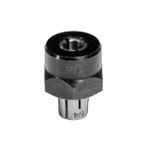 Proven Shaper Tools frac14 Collet With Nut Smooth