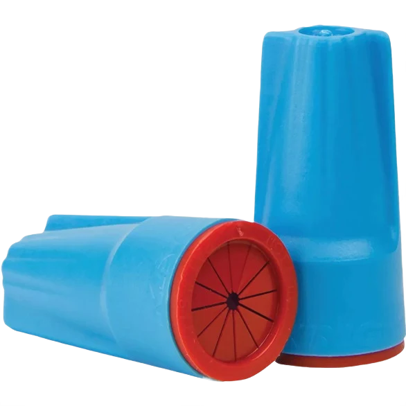 Effective Gardner Bender King Electric Medium Aqua Red Waterproof Wire Connectors 20-Pack Easy-to-Use
