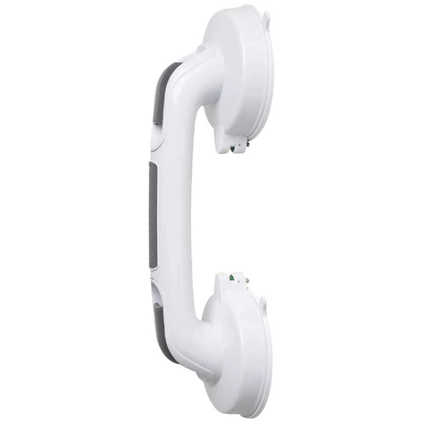 Elegant Medline White Suction Cup Grab Bar 12 in. Modern