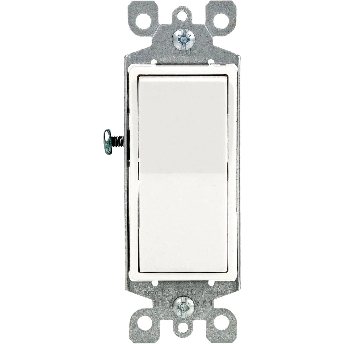 Practical Leviton Residential White 15A 4-Way Switch Consistent