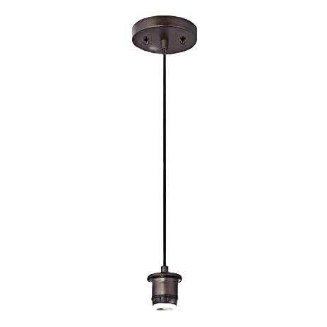 Reliable Westinghouse Oil Rubbed Bronze 1 Light Indoor Adjustable Pendant 54.5 in. Authentic