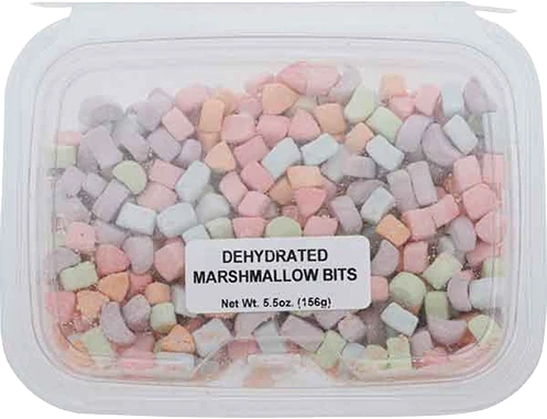 High-Grade JLM Dehydrated Marshmallow Bits 5.5 oz. Outstanding