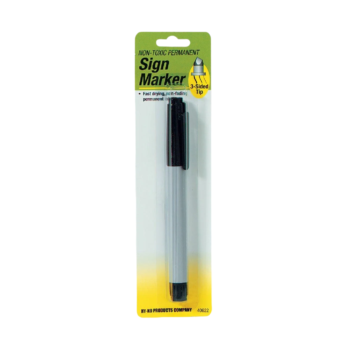 Crafted Hy-Ko Permanent Sign Marker Natural
