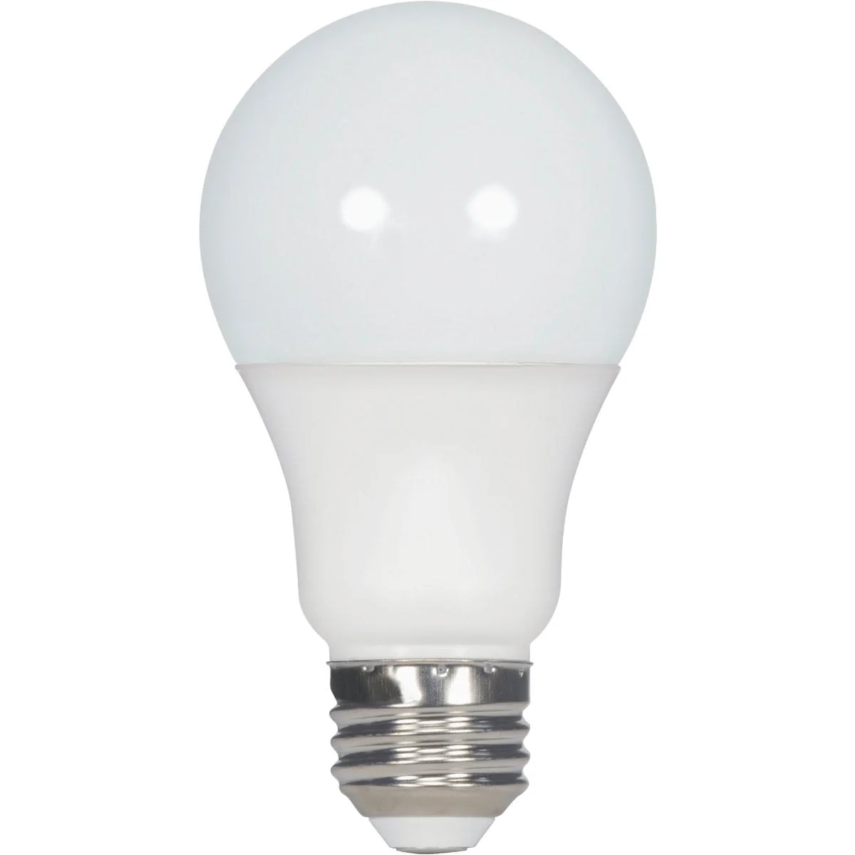 Detailed Satco 10 Watt A19 Natural Light LED Frost Light Bulb 4-Pack First-Class