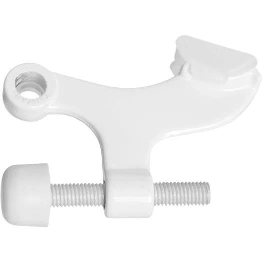 Dependable National Hardware White Hinge Pin Door Stops Efficient