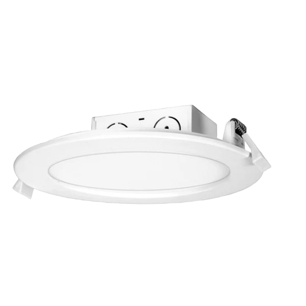 High-Grade Satco 11.6 Watt LED Direct Wire Edge-lit Downlight 5-6 in. Elite