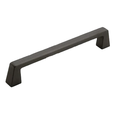 Long-Lasting Amerock Blackrock 6-5 16 Center-to-Center Black Bronze Cabinet Pull Convenient