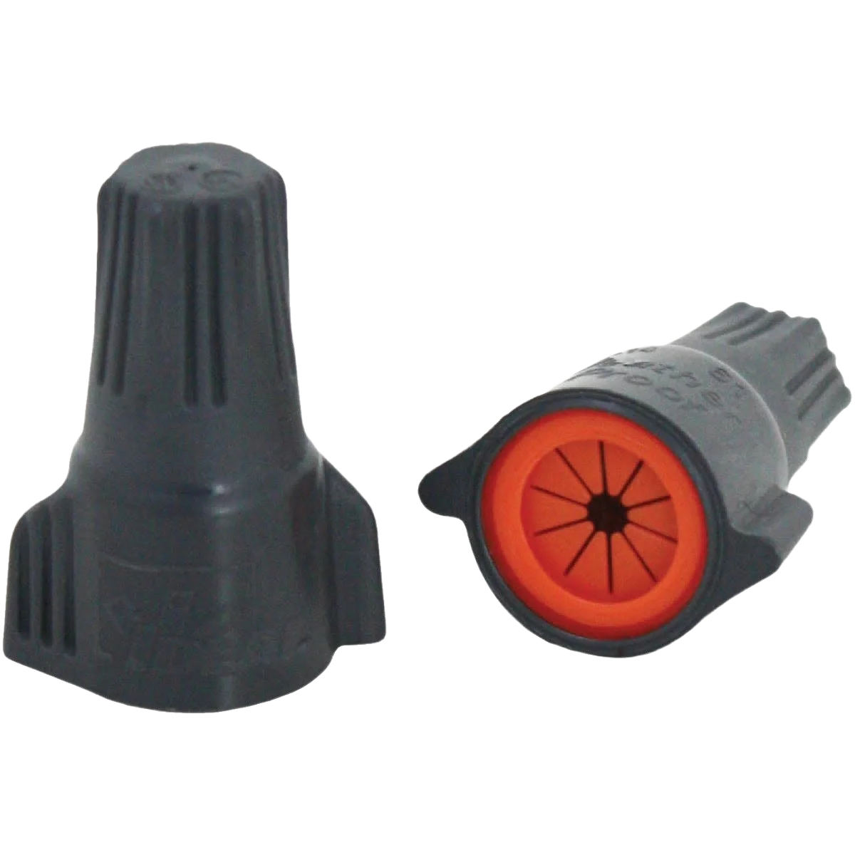 High-Grade I Weatherproof Small Blue Orange Copper to Copper Wire Connector 25-Pack First-Class