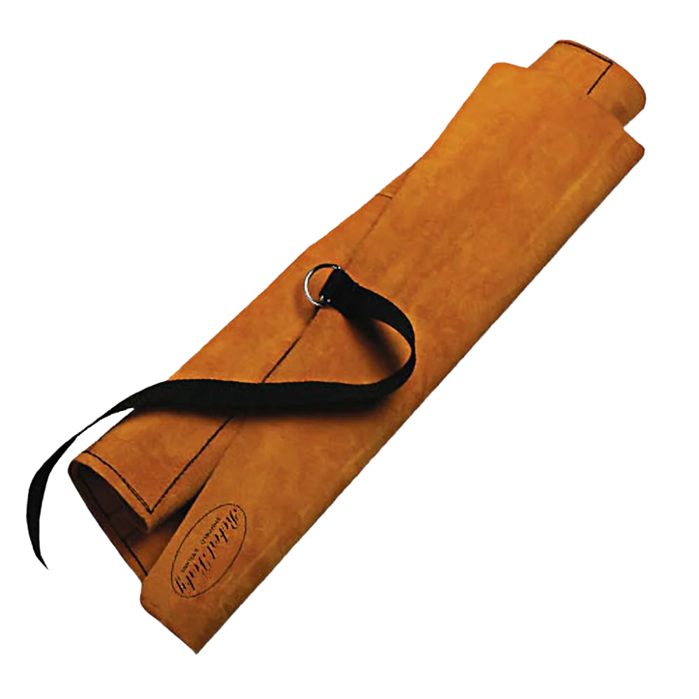 Elegant Sorby 6TROLL 6 Pocket Leather Turning Tool Roll Elite