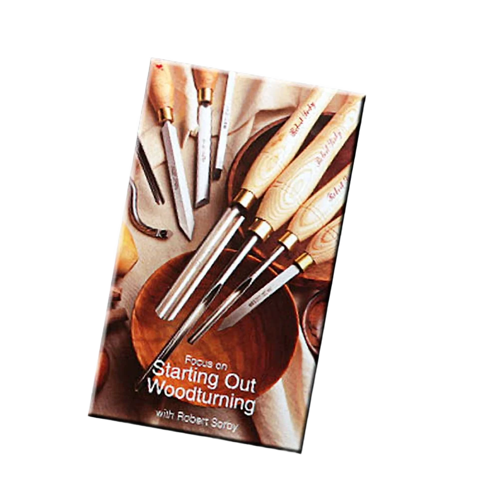 Soft Sorby Focus On Starting Out Woodturning DVD Dependable