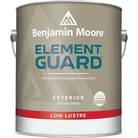 Smart Benjamin Moore Element Guard Exterior Low Lustre Base 4 1 gallon Trusted